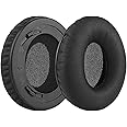 Koffmon Koffmon Replacement Earpads Ear Pad Cushion Cover for Monster Beats by Dr.Dre Solo 1.0 Solo HD On-Ear Headphones (Black)