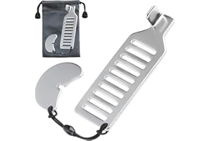 RAYKCE 1 Pièce Verrou De Porte Portable, Serrure De Porte Portable Pour Voyage Serrure Sécurité Voyage- Bloque Porte Hotel- Serrure Porte De Sécurité Facile, Pour Appartement Voyage Hôtel École Motel Maison