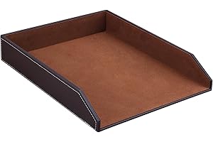 KINGFOM™ A4 skórzana taca na dokumenty na dokumenty