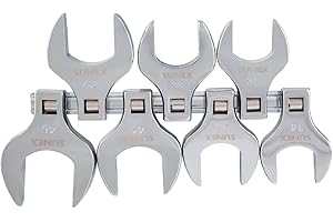 Unidad Sunex fraccional Jumbo recto Crowfoot llave Set, 9740