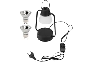 ‎MARHYNCHUS Podgrzewacz do świec, ściemniana Lampka Nocna, Dyfuzor Zapachowy, Poprawiająca atmosferę, Wielofunkcyjna, Aromaterapeutyczna do Topienia Wosku, Idealny (Wtyczka UE)