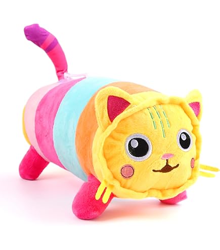 Posh Paws Peluche Gabby 25 Cm Da Gabby's Dollhouse, Morbido, Ufficiale, Adatto Dalla Nascita