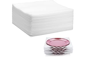 BEIBOON 40 Packung Schaumstofffolie für Verpackung Lagerung Versand bewegende Versorgung, Kissenschaum Verpackungsschaum für Geschirr, China, Glas und Möbel (30cm*24cm)