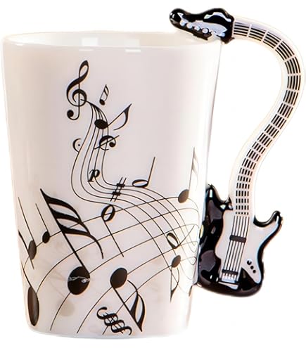 Apular Guitar Coffee Mug Guitar Collection Mug Classical Guitar Mug Gifts For Men