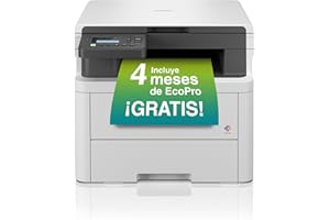 Brother DCP-L3520CDWE Impresora multifunción LED Color 3 en 1 compacta