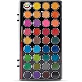 Rich Art-X Premium Sulu Boya Seti, 36 Renk, Tablet Form, Suluboya Kalemi Dahil