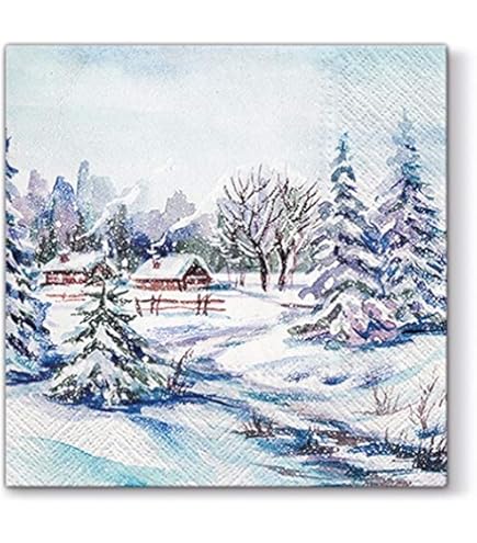 Paysage D'hiver Avec Des Sapins Dans La Neige Fond De Noël Avec Forêt