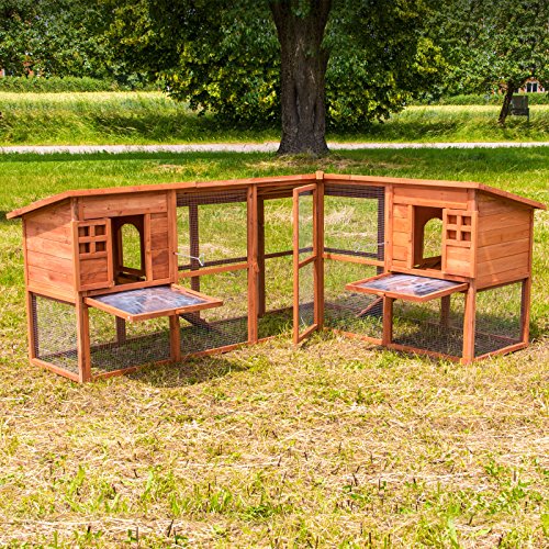 Preisvergleich Produktbild DEMA Kleintierstall mit Auslauf "Friesland"