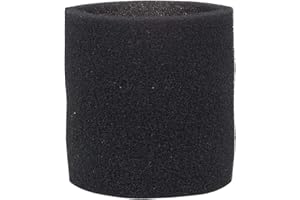 Carkio Multi-Fit Wet Vac Foam Filters VF2001 Compatible with Genie/Shop-Vac VacMaster Wet Dry Vacuum Cleaner (Pack of 1)