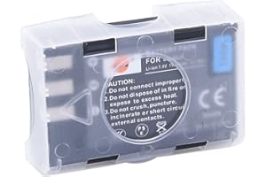 DSTE ELECTRON DSTE EN-EL9 EN-EL9A ENEL9 Batería Compatible con Nikon D40, D40x, D60, D3000, D5000