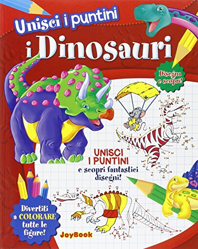 I dinosauri. Unisci i puntini