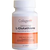 Collagen Forte Platinum L-glutathione, Hyal&uuml;ronik Asit & C Vitamini