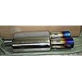 AutoMT HKS Twin Flow Performance Exhaust for Cars-Performance and Sound Enhance