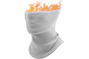 Qunature Ski Mask Winter Neck Gaiter Warmer Neck Tube Scarf Fleece Soft Elastable Thermal Face Covering Mask Sports mask Outdoor Activities Such as Skiing,Cycling for Men and Women