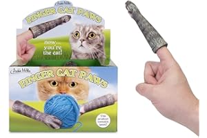 ACCOUTREMENTS Archie McPhee Finger Cat Paws