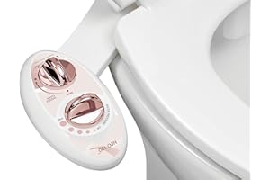 Luxe Bidet BidetNeo120rg Bidet Attachment, Rose Gold