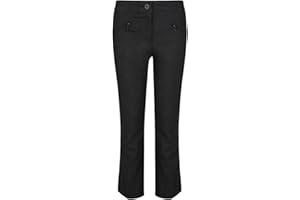 EX BHS Girls School Trousers BHS Generous FIT/Regular FIT Black Grey Navy