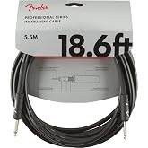 Fender Professional Series Instrument Cable 5.5 metre Enstr&uuml;man Kablosu