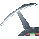 Target Dart Ark Dart Tahtası LED Işık - T&uuml;m Dart Tahtalarına G&uuml;venle Uyar - Kolay Montaj - Parlak Aydınlatma T&uuml;m Panoyu Aydın