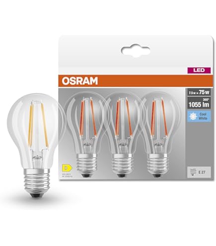OSRAM Lampe LED Multicolore LED PIN Avec Culot G9 Retrofit, 4,9 W / 806 Lm, Lumière Blanche Froide Claire De 4000 K, Non Dimmable, IP20, Verre Sans Plomb, Diamètre 18 Mm. En
