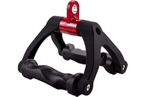 HXD-ERGO Accessoires d'haltères à poignée en V en Forme de V pour Exercices de Machines à câble