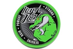 HEY JOE - Genuine Hair Pomade STRONG 100 ml | Pomata per Capelli STRONG 100 ml