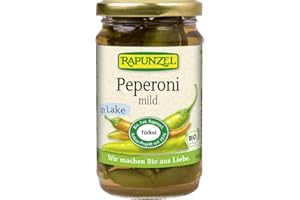 Rapunzel Bio Peperoni mild in Lake, Projekt (6 x 270 gr)