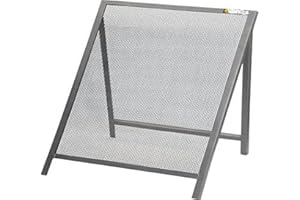 VOREL Compost Sieve Passage Screen, 60 cm x 100 cm, mesh Size 10 mm x 10 mm