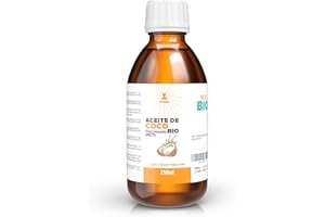 Snadi - Frakcjonowany Olej Kokosowy (MCT) Bio 250 ml | 100% Czysty i Naturalny | Głęboko Nawilżający dla Skóry i Włosów | Idealny do Kosmetyków i Aromaterapii