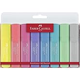Faber Castell Faber-Castell 1546 Pastel Renk Fosforlu Kalem 8'Li