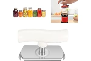 WILLIYATT Ouvre Bocal Sans Effort, 2025 Neu Effortless Arthritis Ouvre Boite, Multifonctionnel Ouvre Bouteille Ajustable, Ouvre Boite de Conserve Ouvre Bocal Sans Effort Décapsuleur(Blanc)