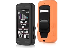 CHULN 2 Pièces Housse Compatible avec Bryton Rider 750, Protection en Silicone de Remplacement TPU Accessoire pour Bryton Rider 750.