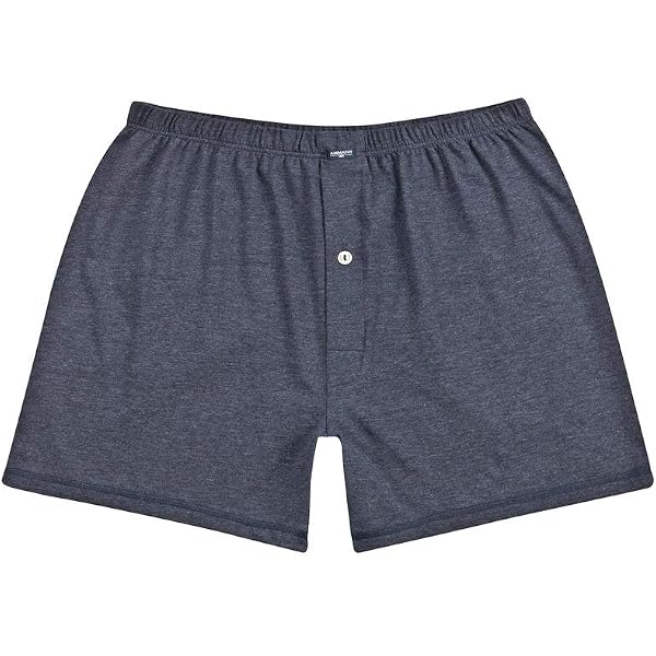 JARAQ Boxershorts Herren 6er Pack - 95% Baumwolle, Bequeme Unterhosen, Größe XXXL Schwarz