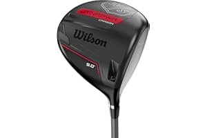 ‎WILSON Wilson Staff Golfschläger, Dynapower Eisensatz 5-PW, GW, Stahl, Für Damen