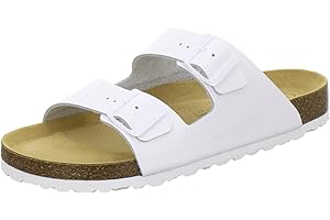 AFS-Schuhe 3100 Mules confortables en cuir pour homme, chaussures pour la maison et le travail, fabriquées en Allemagne