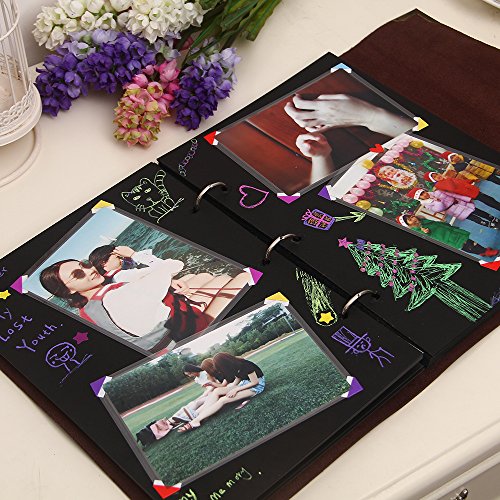 Album de la foto DIY con el Album del cuero de la antig edad del lbum de la cerradura de la goma de la pasta pega el lbum hecho a mano Anuario Brown 1PCS 20 6cmX27 2cm reviews Album de la foto DIY con el Album del cuero de la antig edad del lbum de la cerradura de la goma de la pasta pega el lbum hecho a mano Anuario Brown 1PCS 20 6cmX27 2cm