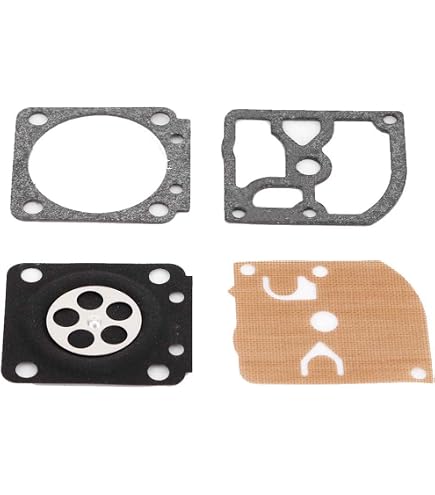 Kit Guarnizioni E Membrana Per Carburatore Zama RB-69 - Compatibile Con Husqvarna Stihl 020 MS200 MS191 - 2