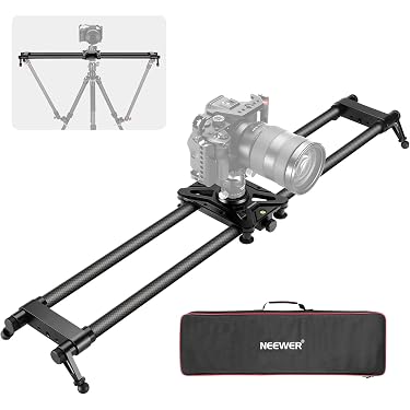 Ohulelks Slider Per Macro A 4 Vie – Binario Di Messa A Fuoco In Alluminio Per Fotocamere DSLR E Mirrorless