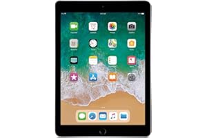 AMAZON RENEWED Apple iPad 9.7 (5.ª Generación) 32GB Wi-Fi - Gris Espacial (Reacondicionado)
