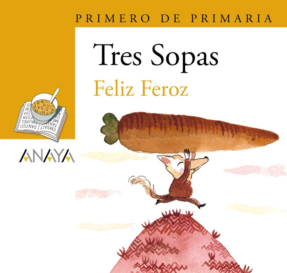 Blíster "Feliz Feroz" 1º de Primaria - Plan Lector Tres Sopas )