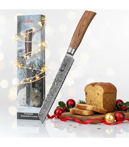 Wakoli EDIB Pro Damast Chefmesser – 20 Cm Klinge  Produktbild-Vorschau 3