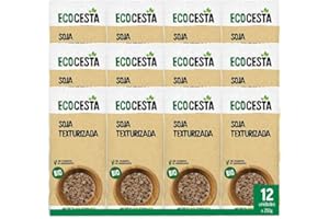 ECOCESTA MEJOR CADA DIA Soja Texturizada Fina Bio, 250 G