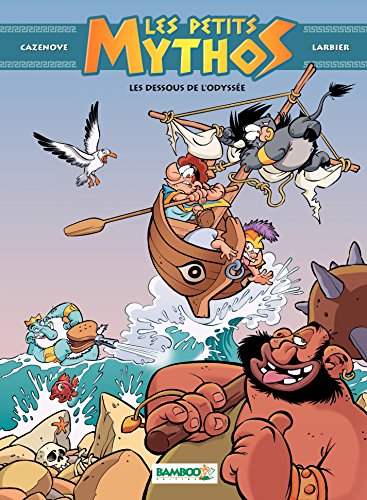 Les Petits Mythos - Tome 6 - Les dessous de l'Odyssée gratuit Les Petits Mythos - Tome 6 - Les dessous de l'Odyssée gratuit