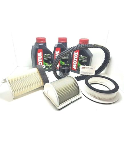 Filtri Candele Ngk Kit Tagliando Yamaha T-Max 500: Olio Motore