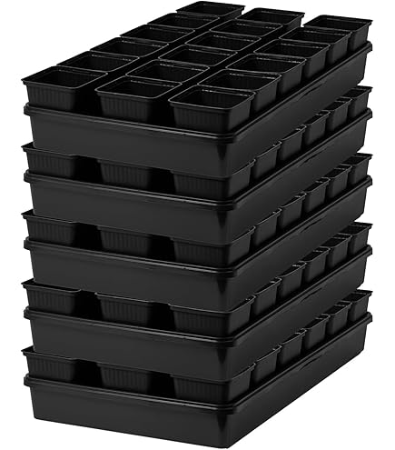 100 Gttinger 9 * 9 * 9,5 cm, Pflanztpfe, Vierecktpfe : Amazon.de: Garten