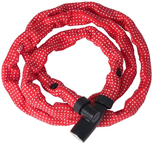 Preisvergleich Produktbild LIIX Kettenschloss 110 cm rot