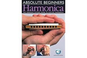 Absolute Beginners Harmonica | Learn to Play Harmonica | Step-by-Step Exercises and Backing Tracks | Includes Audio Online | Ideal for Beginners | Sheet Music for Harmonica