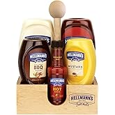 Hellmanns 5 li Sos Paketi Ahşap Tepsi Hediyeli