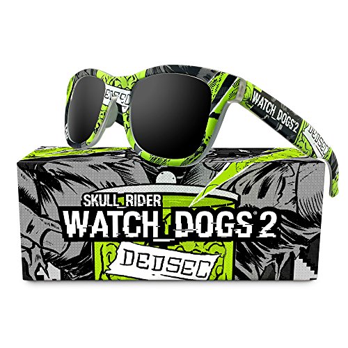 Preisvergleich Produktbild Skull Rider Herren Sonnenbrille grün Schwarz