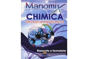 Manomix di chimica. Riassunto e formulario